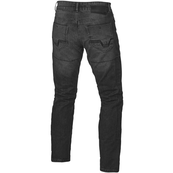 Jeansi moto kevlar MACNA REVELIN Negru S36, 3