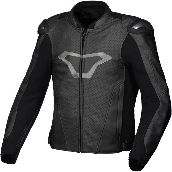 Geaca de vara din piele MACNA AVIANT AIR Negru 50, 8