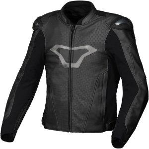 Geaca de vara din piele MACNA AVIANT AIR Negru 50, 5