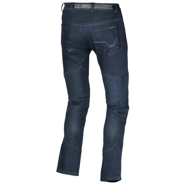 Blugi moto de vara MACNA LIVITY Negru 32, 5
