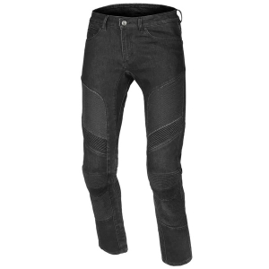 Blugi moto de vara MACNA LIVITY Negru S34, 2