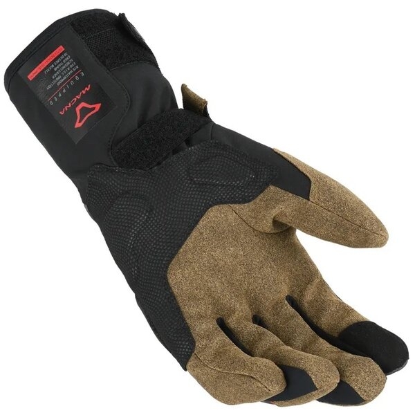 Manusi touring impermeabile MACNA TYRIAN RTX M Alb/Gri/Negru, 3
