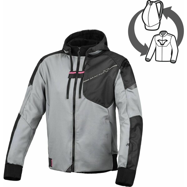 Geaca de vara textil dama MACNA DISTEC Negru XS