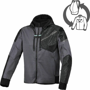 Geaca de vara textil dama MACNA DISTEC Negru XS