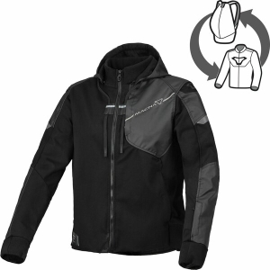 Geaca de vara textil dama MACNA DISTEC Negru L, 4