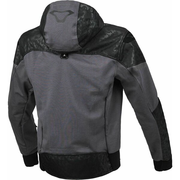 Geaca de vara textil dama MACNA DISTEC L Gri inchis/Negru, 3