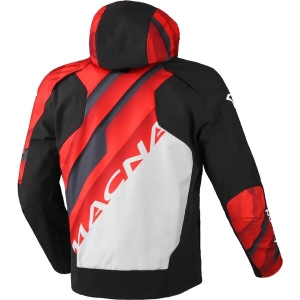 Geaca softshell de vara MACNA ATRACOR DESIGN S Negru/Bej
