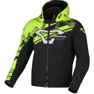 Geaca softshell de vara MACNA ATRACOR DESIGN S Negru/Bej