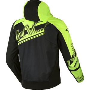 Geaca softshell de vara MACNA ATRACOR DESIGN M Negru/Rosu/Alb