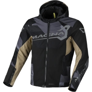 Geaca softshell de vara MACNA ATRACOR DESIGN L Negru/Bej, 4