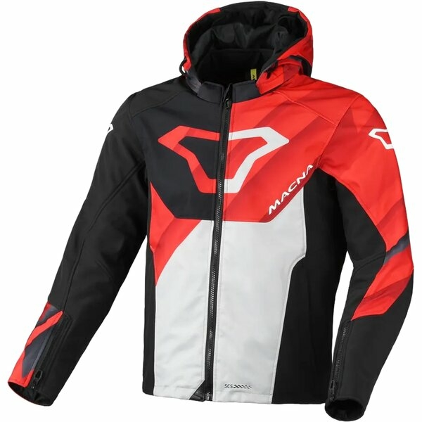 Geaca softshell de vara MACNA ATRACOR DESIGN 3XL Negru/Bej, 7