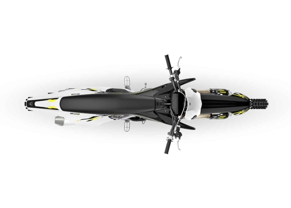 Triumph TF 250-X, 4