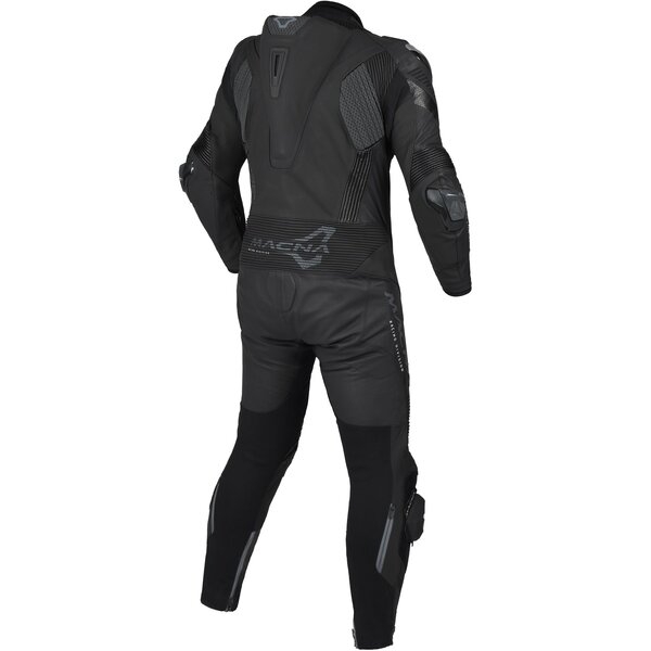 Combinezon de piele 1 piesa MACNA CHROMIQ Negru 50, 9