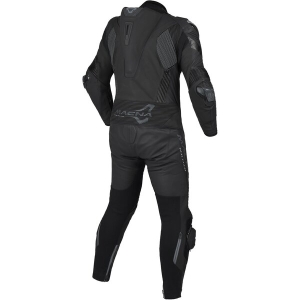 Combinezon de piele 1 piesa MACNA CHROMIQ Negru 50, 9