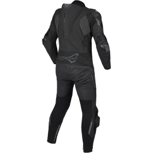 Combinezon de piele 1 piesa MACNA CHROMIQ Negru 56, 10