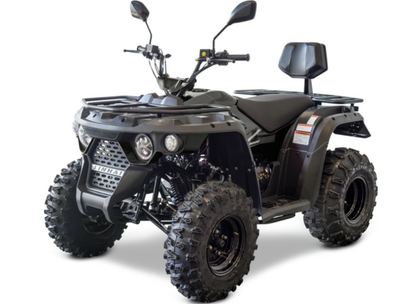 Linhai M210 EFI Omologare T3b