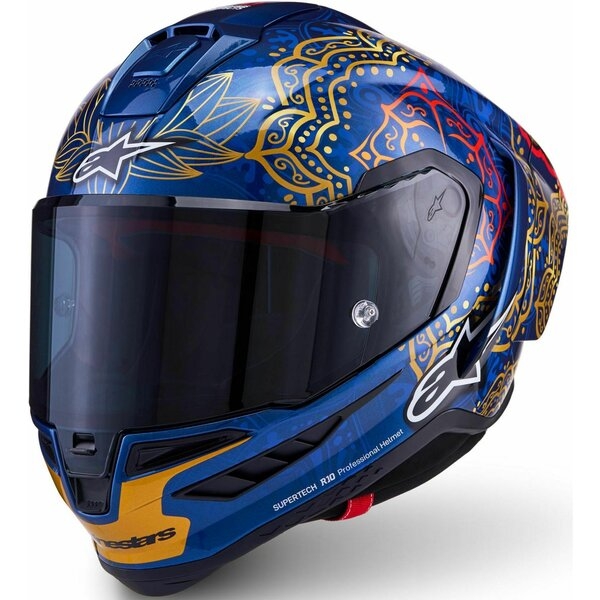 Casca integrala sport ALPINESTARS SUPERTECH R10 MARTINATOR THAI HELMET, 4
