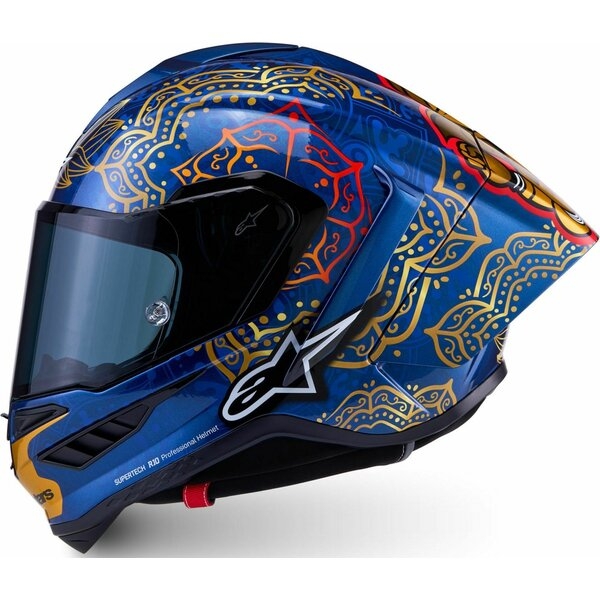 Casca integrala sport ALPINESTARS SUPERTECH R10 MARTINATOR THAI HELMET, 5