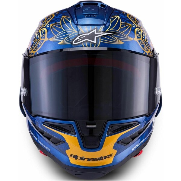 Casca integrala sport ALPINESTARS SUPERTECH R10 MARTINATOR THAI HELMET XS Albastru/Negru/Rosu, 7