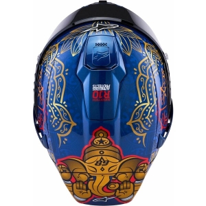 Casca integrala sport ALPINESTARS SUPERTECH R10 MARTINATOR THAI HELMET XS Albastru/Negru/Rosu