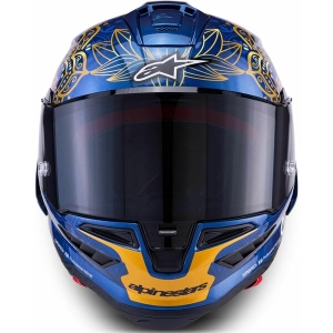 Casca integrala sport ALPINESTARS SUPERTECH R10 MARTINATOR THAI HELMET XS Albastru/Negru/Rosu, 7