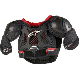 Armura de protectie copii ALPINESTARS BIONIC ACTION KICKSTART YOUTH Negru/Rosu 4/6