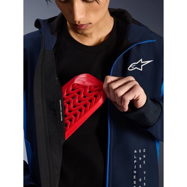 Hanorac de protectie ALPINESTARS RADIUM TECH Negru/Alb XL, 10