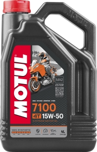 MTL104299 ULEI MOTO 4T 7100 15W50 4L MOTUL
