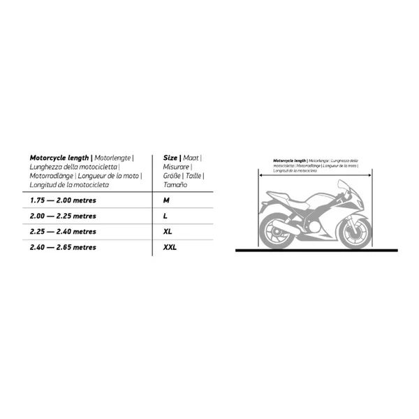 Husa moto impermeabila MACNA MANTLE PREMIUM, 2
