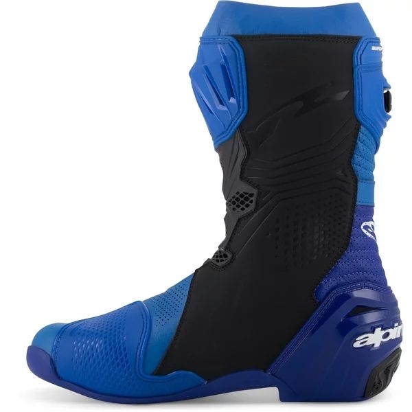 Cizme moto race ALPINESTARS SUPERTECH R VENTED 40 Galben fluo/Negru, 17