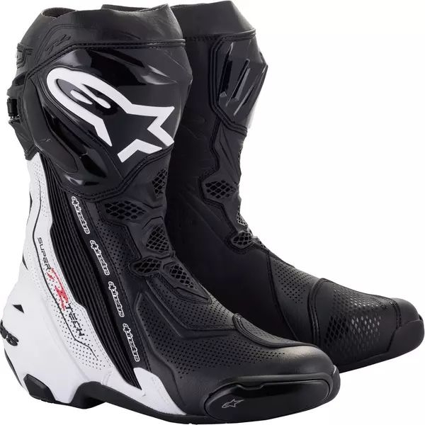 Cizme moto race ALPINESTARS SUPERTECH R VENTED 40 Galben fluo/Negru, 71