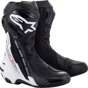 Cizme moto race ALPINESTARS SUPERTECH R VENTED 40 Galben fluo/Negru, 71