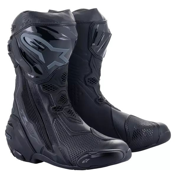 Cizme moto race ALPINESTARS SUPERTECH R 46 Galben fluo/Negru, 18