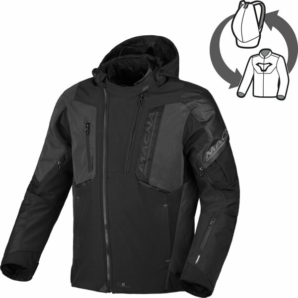 Geaca textil impermeabila MACNA ANGLE 2.0, 3