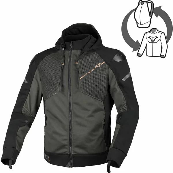 Geaca textil de vara MACNA BRERO, 3