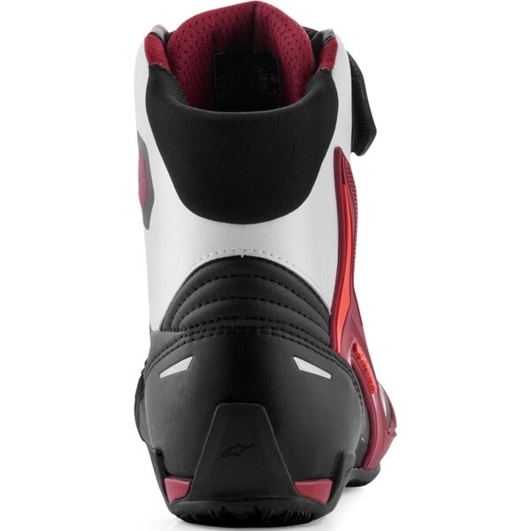 Ghete moto sport/touring ALPINESTARS FASTER-4 46 Negru/Gri/Rosu, 27