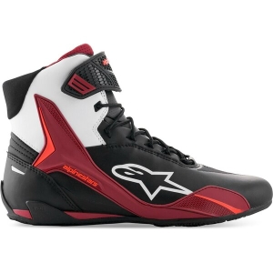 Ghete moto sport/touring ALPINESTARS FASTER-4 46 Negru/Gri/Rosu, 31