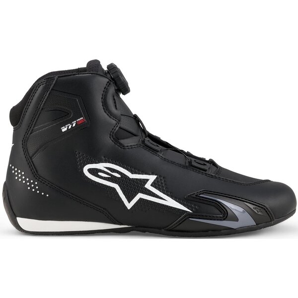 Ghete moto sport/touring ALPINESTARS CELER 43 Negru/Gri inchis, 6