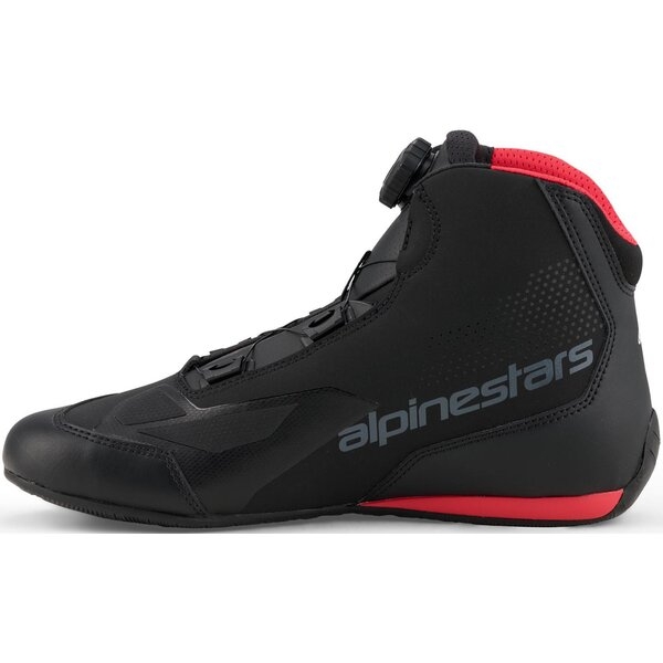 Ghete moto sport/touring ALPINESTARS CELER 44 Negru/Gri inchis, 4