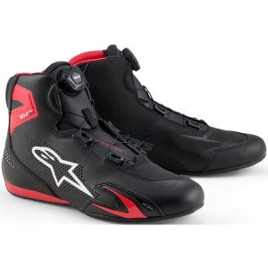 Ghete moto sport/touring ALPINESTARS CELER 45 Negru/Gri inchis, 12
