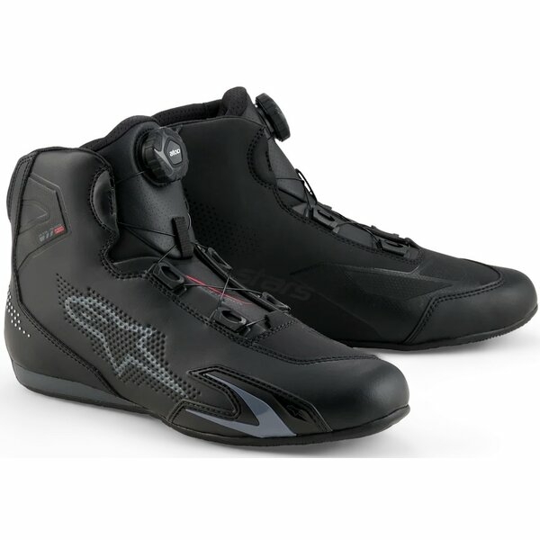 Ghete moto sport/touring ALPINESTARS CELER Negru/Rosu 40.5, 22