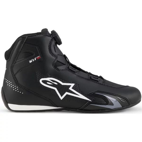 Ghete moto sport/touring ALPINESTARS CELER Negru/Alb 43.5, 25