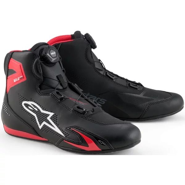 Ghete moto sport/touring ALPINESTARS CELER Negru/Alb 43.5, 28