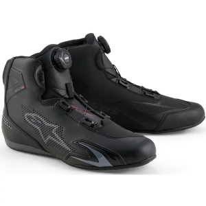Ghete moto sport/touring ALPINESTARS CELER Negru/Alb 43.5, 13