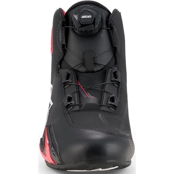 Ghete moto sport/touring ALPINESTARS CELER Negru/Alb 44, 8