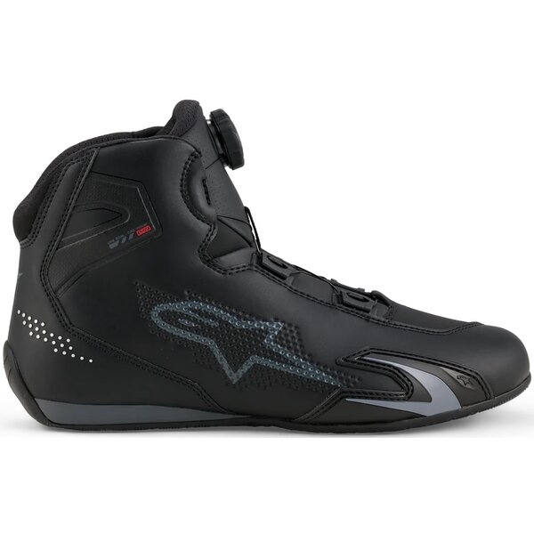 Ghete moto sport/touring ALPINESTARS CELER Negru/Alb 44, 19