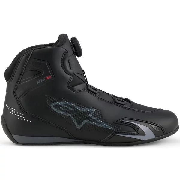 Ghete moto sport/touring ALPINESTARS CELER 44 Negru/Rosu, 17