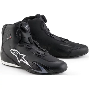 Ghete moto sport/touring ALPINESTARS CELER 44 Negru/Rosu, 24