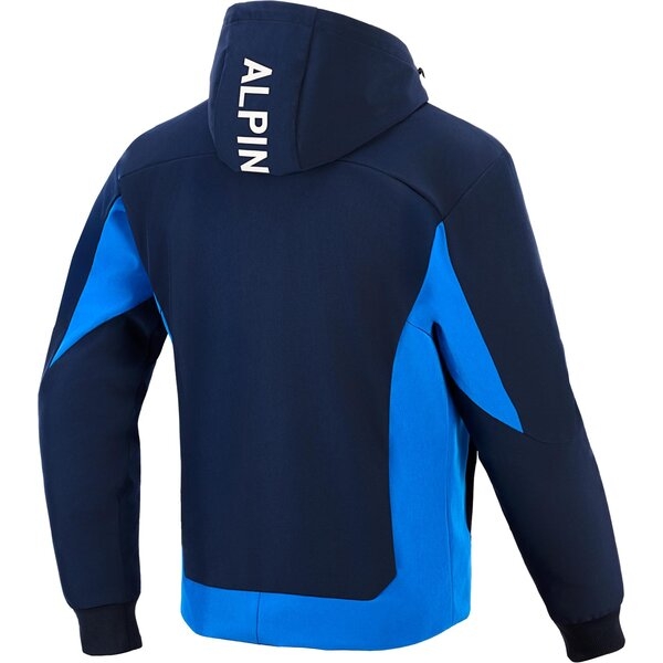 Hanorac de protectie ALPINESTARS RADIUM TECH L Negru/Rosu, 9