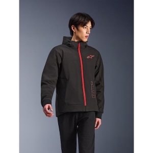 Hanorac de protectie ALPINESTARS RADIUM TECH XXL Negru/Rosu, 15